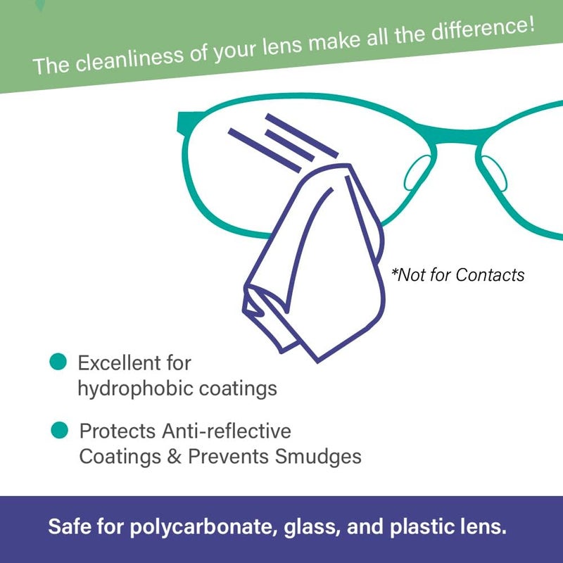 AR Kleen Lens Cleaning Kit (12 Fl Oz + 1 Cloth) - Image 4